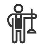 Domestic Worker SVG Icon